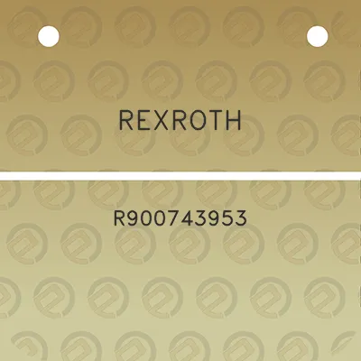 rexroth-r900743953