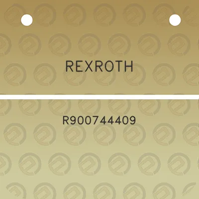 rexroth-r900744409