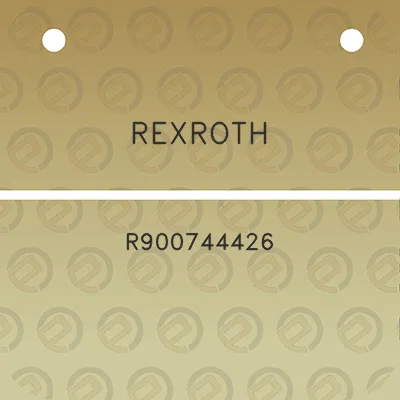 rexroth-r900744426