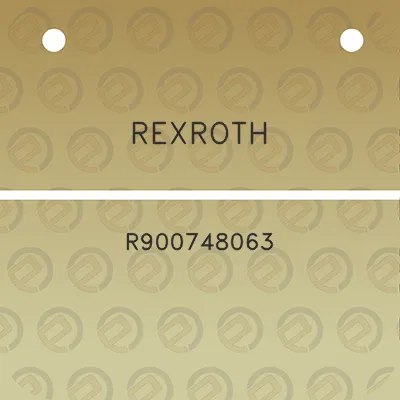 rexroth-r900748063