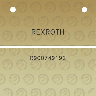 rexroth-r900749192