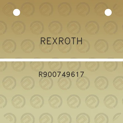 rexroth-r900749617