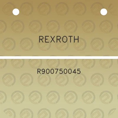 rexroth-r900750045