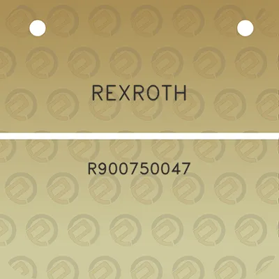 rexroth-r900750047