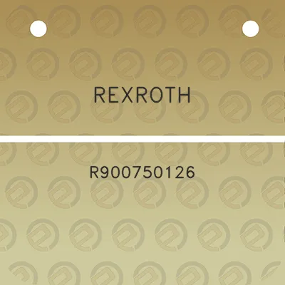 rexroth-r900750126