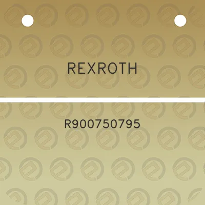 rexroth-r900750795