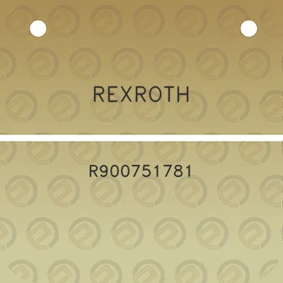 rexroth-r900751781