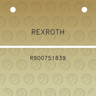 rexroth-r900751839