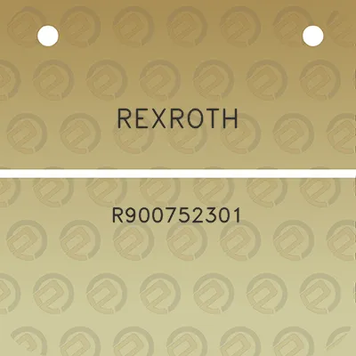 rexroth-r900752301