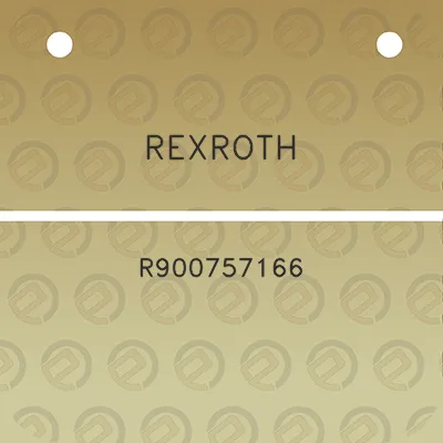 rexroth-r900757166