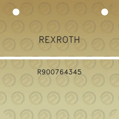 rexroth-r900764345