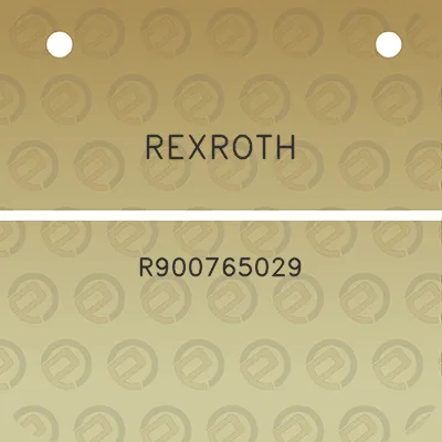 rexroth-r900765029