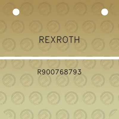 rexroth-r900768793