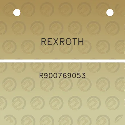 rexroth-r900769053