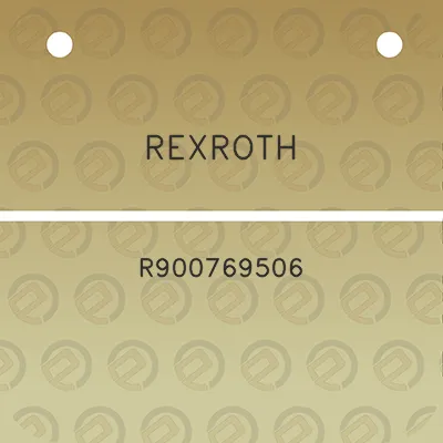 rexroth-r900769506