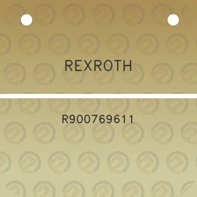 rexroth-r900769611