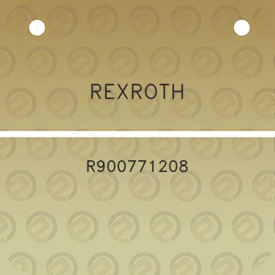 rexroth-r900771208