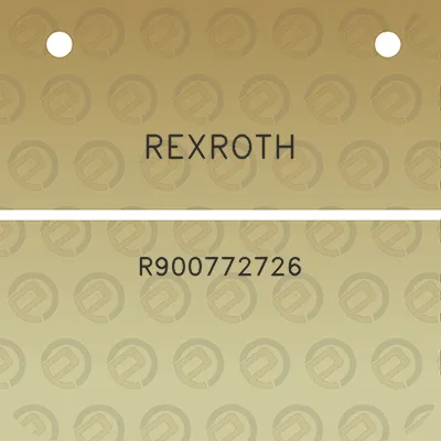 rexroth-r900772726