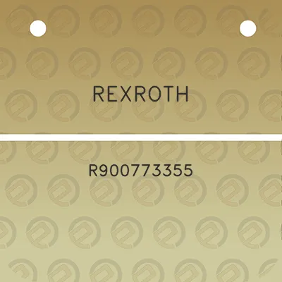 rexroth-r900773355