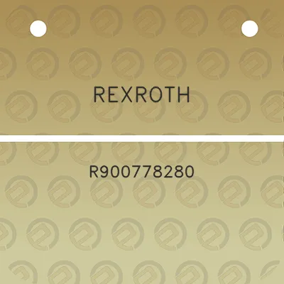 rexroth-r900778280