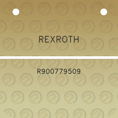 rexroth-r900779509