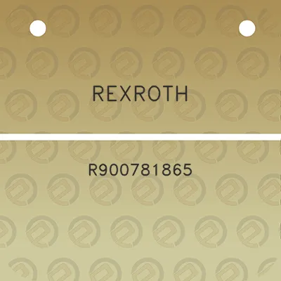 rexroth-r900781865