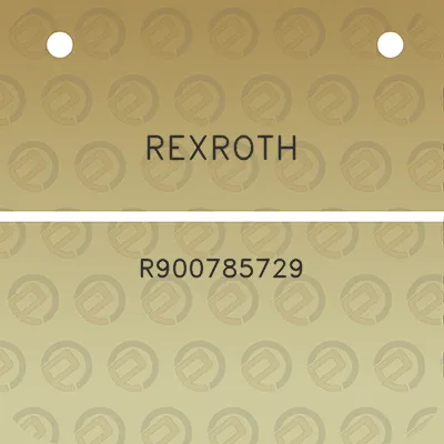 rexroth-r900785729