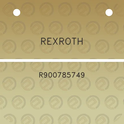 rexroth-r900785749