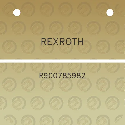 rexroth-r900785982