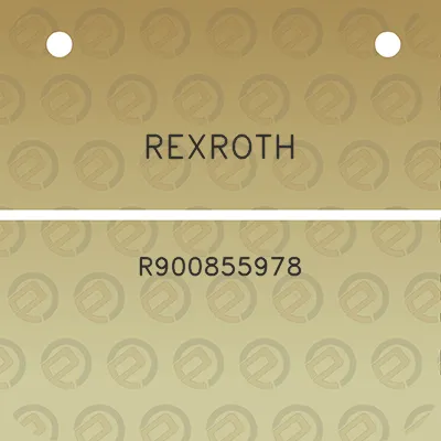 rexroth-r900855978