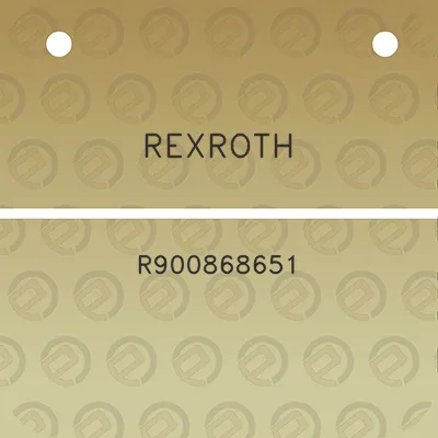 rexroth-r900868651