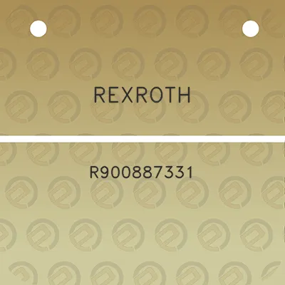 rexroth-r900887331