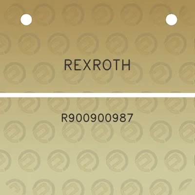 rexroth-r900900987