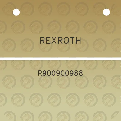 rexroth-r900900988