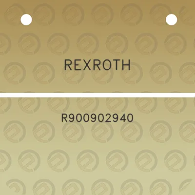 rexroth-r900902940