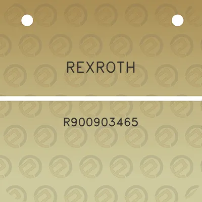 rexroth-r900903465