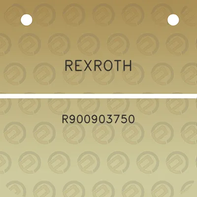 rexroth-r900903750