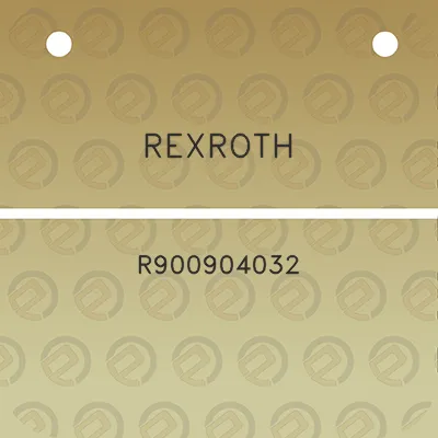 rexroth-r900904032