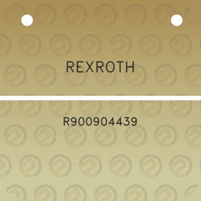 rexroth-r900904439