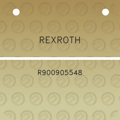 rexroth-r900905548