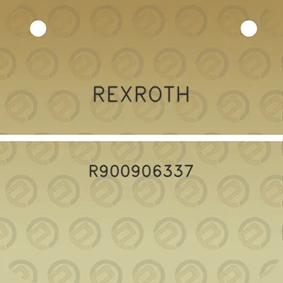 rexroth-r900906337