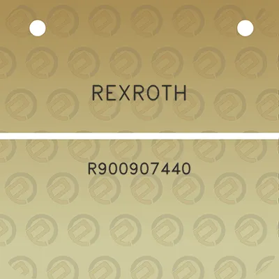 rexroth-r900907440