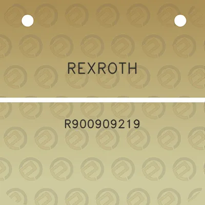 rexroth-r900909219