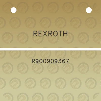 rexroth-r900909367