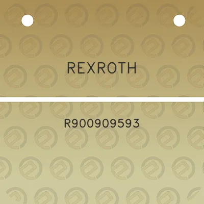 rexroth-r900909593