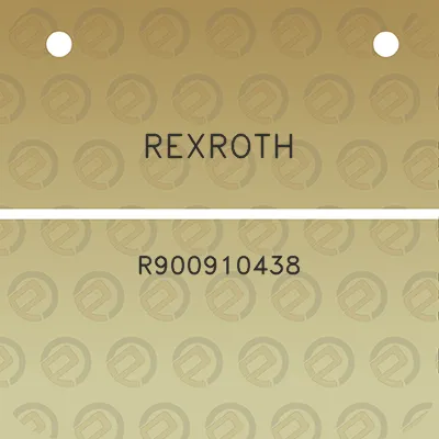 rexroth-r900910438