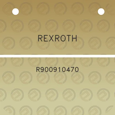 rexroth-r900910470