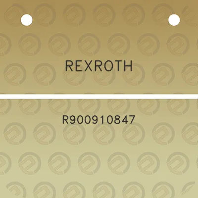 rexroth-r900910847