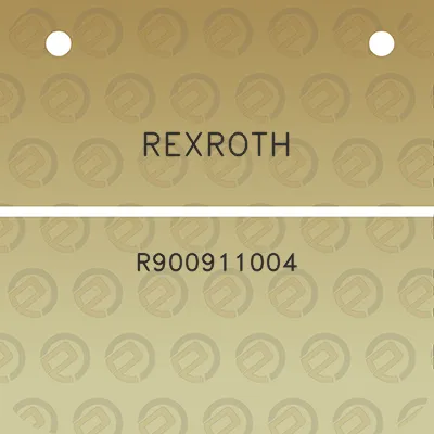 rexroth-r900911004