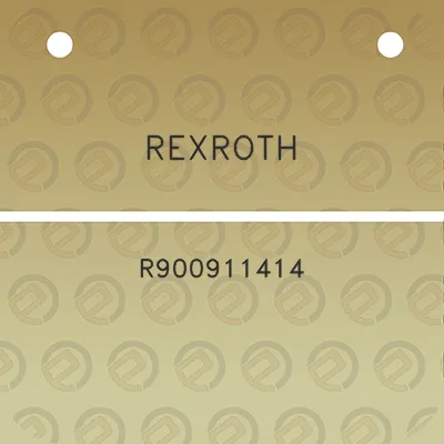 rexroth-r900911414